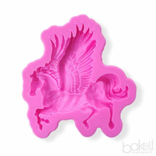 Flying Pegasus Horse Bakers Silicone Mold | Bakell
