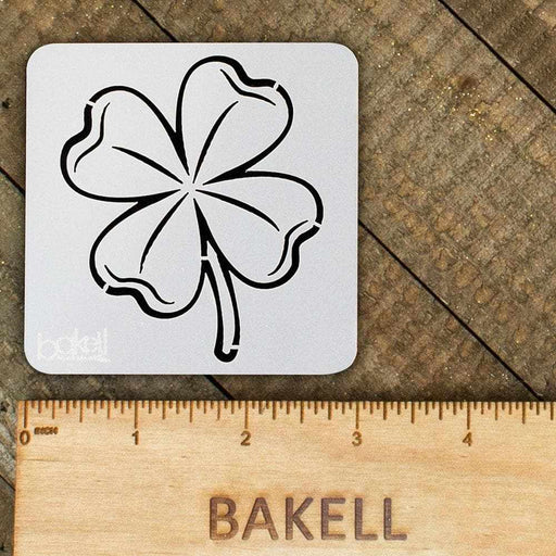 Buy Four Leaf Clover Stencil - St Pattys Stencils From $4.89 - Bakell