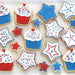 4th of July Luster Dust Edible Dust Set | 100% Edible | Bakell.com