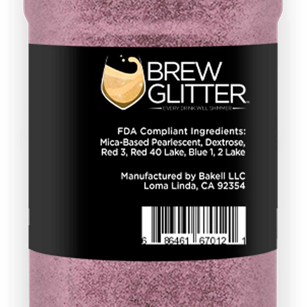 Close up View of Edible Glitter for Drinks | bakell.com