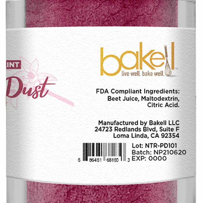 Fuchsia Food Coloring | 4g Fuchsia Petal Dust | Bakell