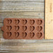 Geode Hearts Chocolate Mold - Bakell.com