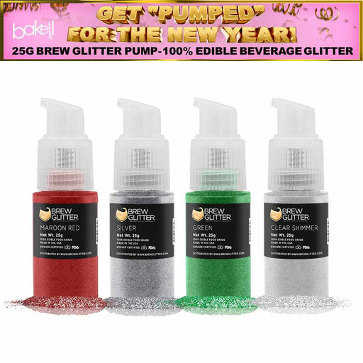 Get Pumped For New Years Collection Brew Glitter Pump Combo Pack B (4 PC SET)-Brew Glitter Pump_Pack-bakell