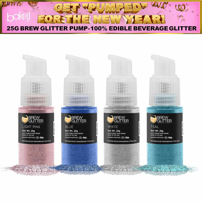 Get Pumped For New Years Collection Brew Glitter Pump Combo Pack C (4 PC SET)-Brew Glitter Pump_Pack-bakell