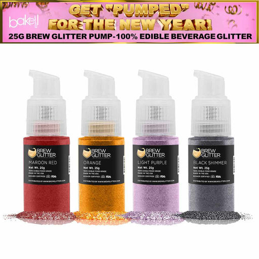 Get Pumped For New Years Collection Brew Glitter Pump Combo Pack D (4 PC SET)-Brew Glitter Pump_Pack-bakell