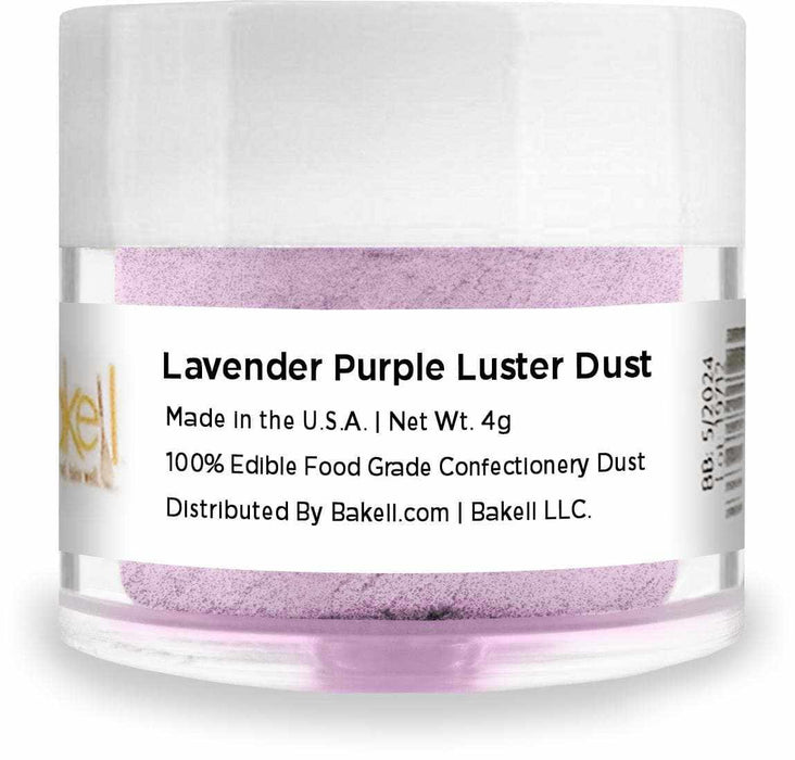Luster Dust Combo Pack D (4 PC SET) - New Year's Collection - Bakell