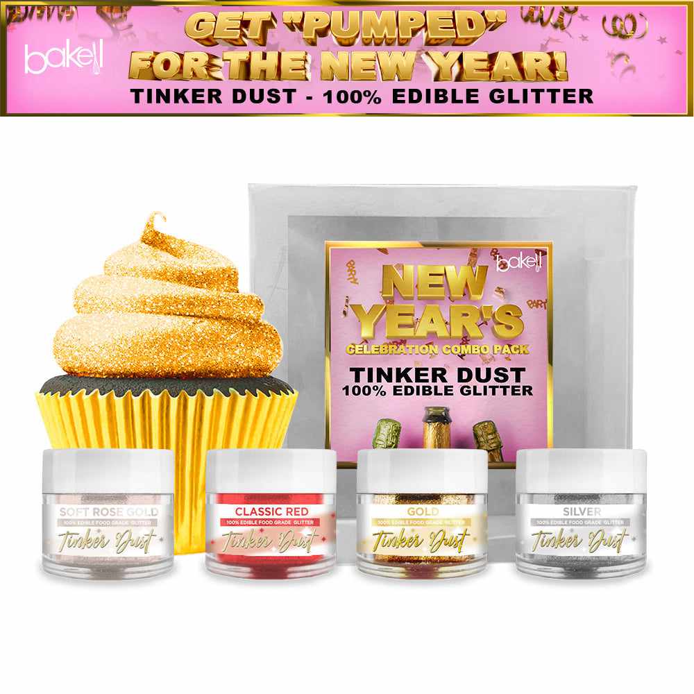 Combo Pack A 4 PC SET - New Year's Collection Tinker Dust - Bakell