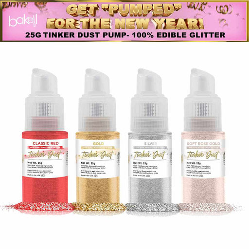 Get Pumped For 2022 New Year's Collection Tinker Dust Pump Combo Pack A (4 PC SET) | Bakell