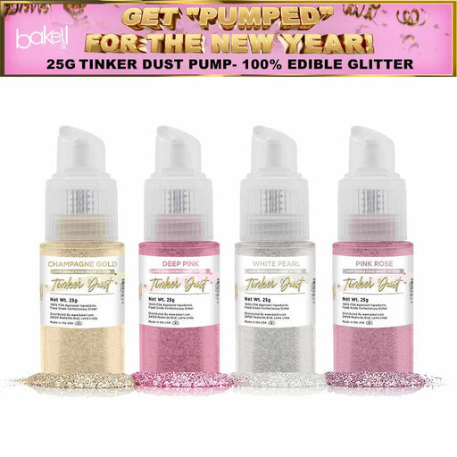 Get Pumped For 2022 New Year's Collection Tinker Dust Pump Combo Pack B (4 PC SET) | Bakell