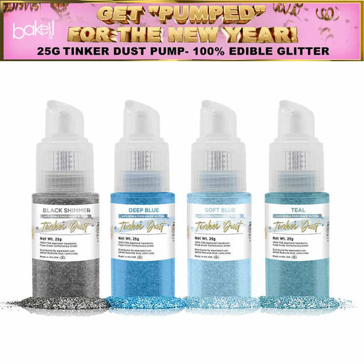 Get Pumped For New Years Collection Tinker Dust Pump Combo Pack D (4 PC SET)-Tinker Dust Pump_Pack-bakell