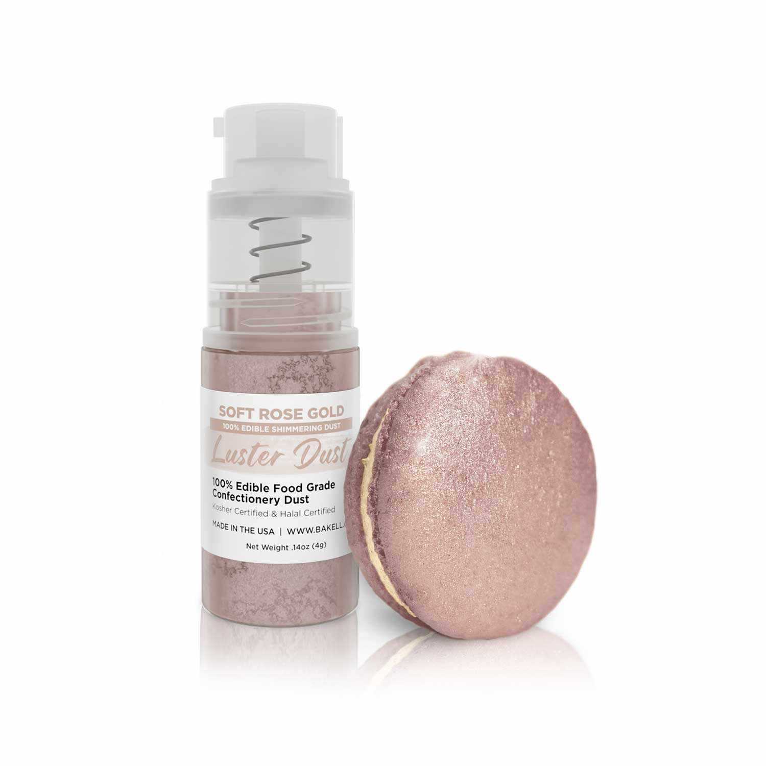 New Years Luster Dust Mini Pumps | Edible Dust and Glitter Spray