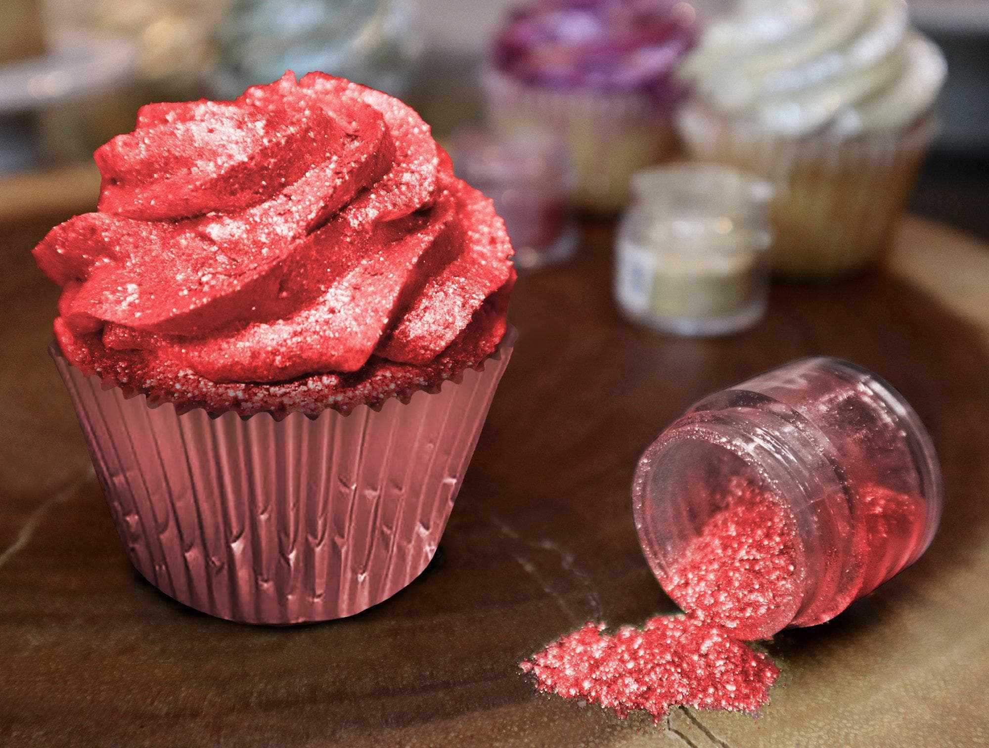 Valentine's Day Tinker Dust Edible Glitter Combo Pack | Bakell.com | Bakell.com