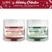 Gift Set - Christmas Green and Red Set! Tinker Dust Edible Glitter, 5g Jar Set | Food Grade Glitter | Bakell