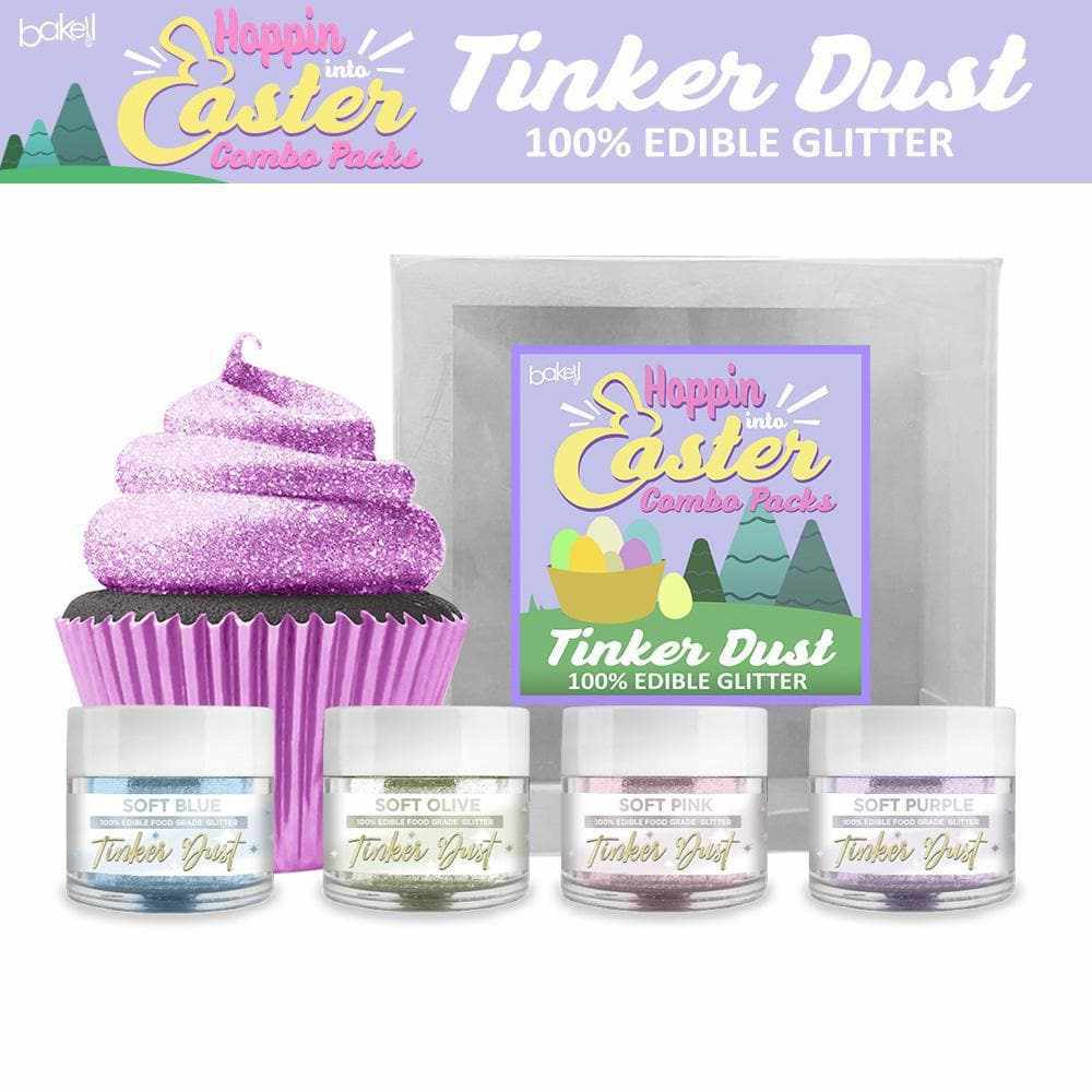 Edible Glitter – Tinker Dust 5g jar – Black Shimmer – Glitt 'er Done!, LLC