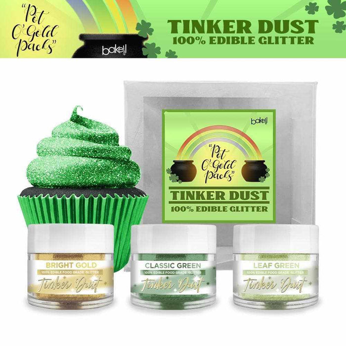 St Patrick's Day Tinker Dust 5g Jar Set | Bakell