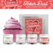 Valentine's Day Glitter Gift Pack | 100% Edible Glitter | Bakell.com