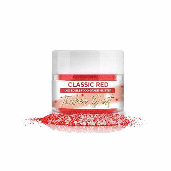 Valentines Red, Pink Tinker Dust Set | #1 Site for Edible Glitters!