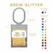 Gold Brew Glitter Wholesale Hang Tag Necker | Bakell