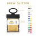 Gold Brew Glitter Wholesale Hang Tag Necker | Bakell