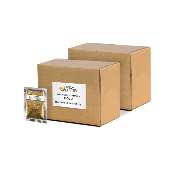Gold Brew Glitter Sample Packs Wholesale | Bakell