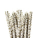Gold Christmas Trees Cake Pop Party Straws | Bulk Sizes-Cake Pop Straws_Bulk-bakell