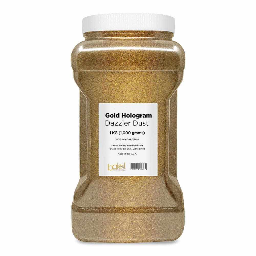 Bulk Size 25g Gold Hologram Dazzler Dust | Bakell