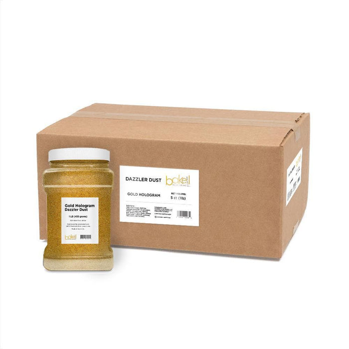 Gold Hologram Dazzler Dust® Wholesale-Wholesale_Case_Dazzler Dust-bakell