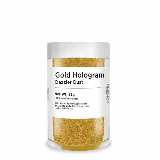 Bulk Size 25g Gold Hologram Dazzler Dust | Bakell