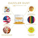 Gold Hologram Dazzler Dust® Wholesale-Wholesale_Case_Dazzler Dust-bakell