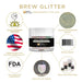 Wholesale 4g Gold Iridescent Brew Glitter | Bakell