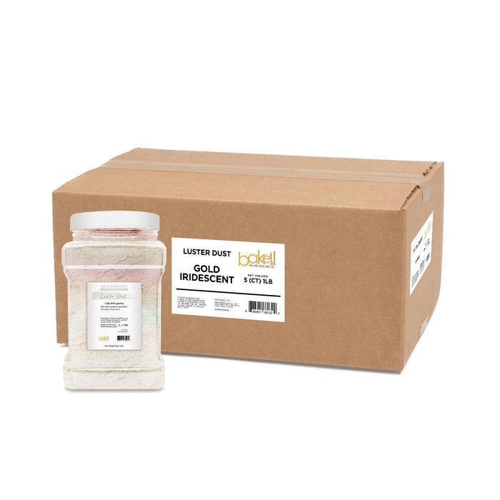Gold Iridescent Luster Dust Wholesale | Bakell