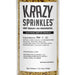 Bulk Size Gold Pearl Jimmies Sprinkles | Krazy Sprinkles | Bakell