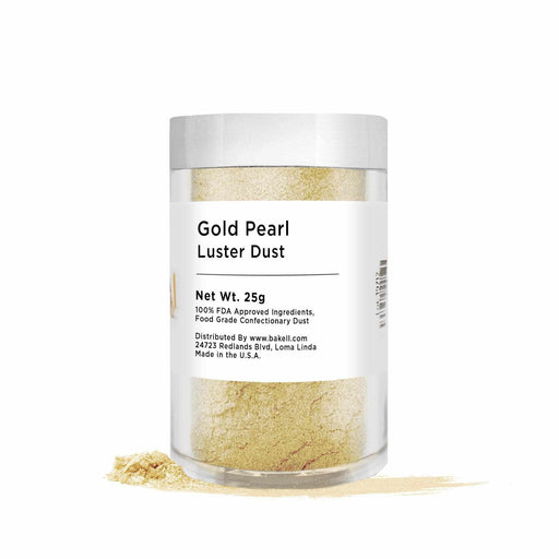 BULK–30g Gold Luster Dust Edible Glitter for Macao