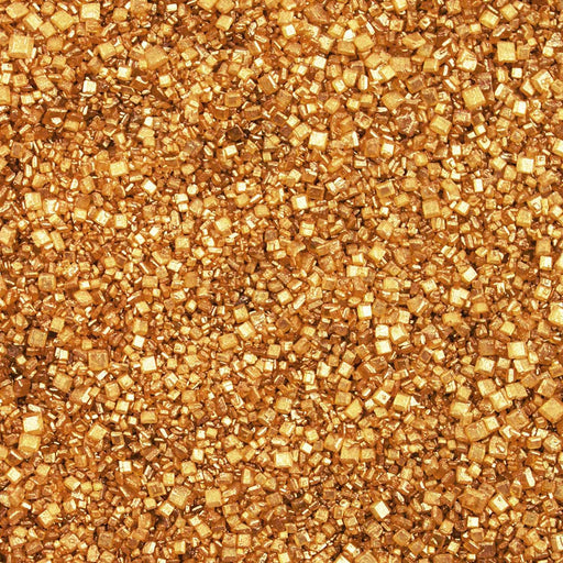 Gold Pearl Sugar Sand Sprinkles-Krazy Sprinkles_HalfCup_Google Feed-bakell