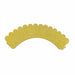 Gold Sparkle Cupcake Wrappers & Liners  | Bakell® Baking Products