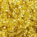 Gold Star Edible Shimmer Shapes 2 Gram Jar | Bakell