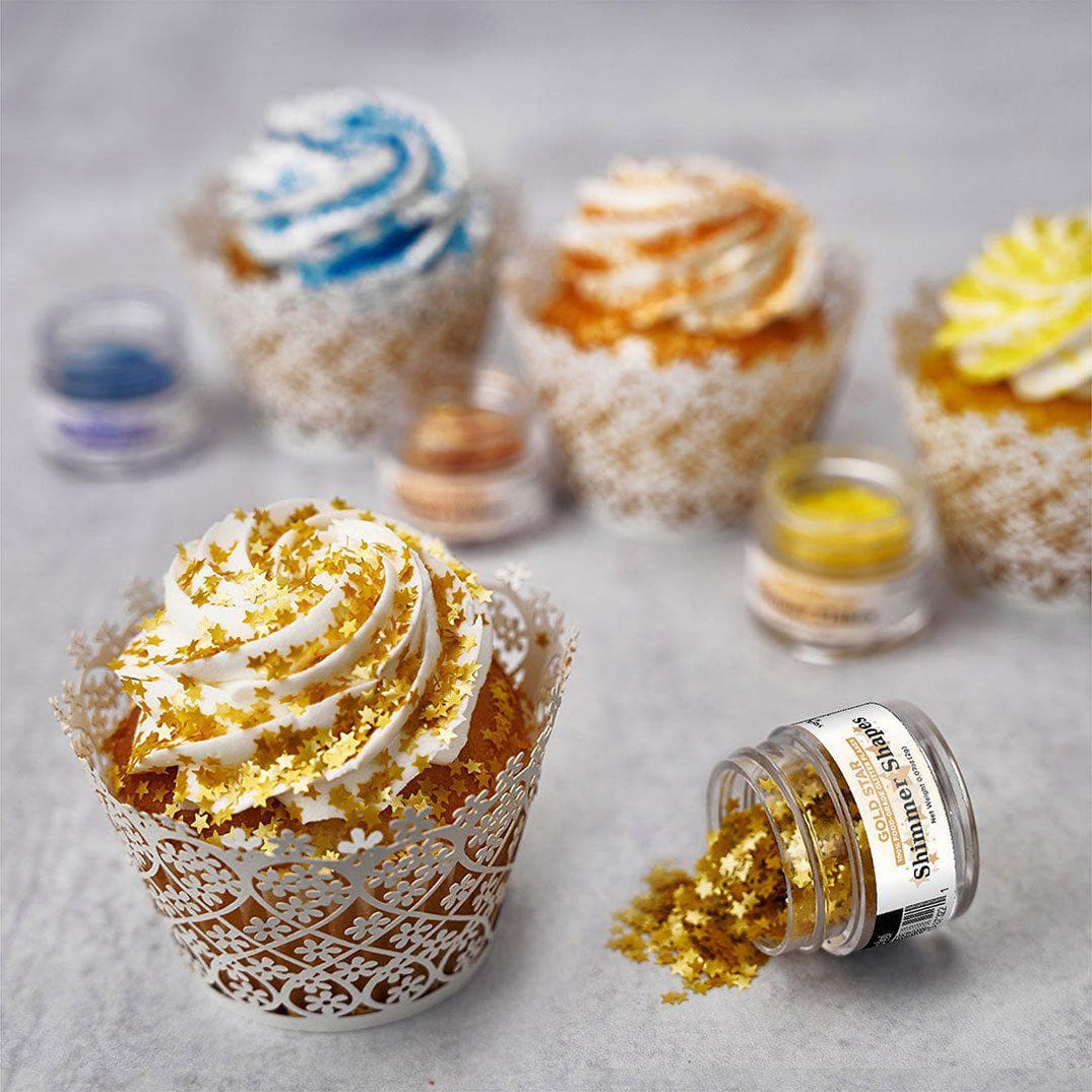 Buy New Edible Glitter Flakes - From Only $5.95 - Bakell — Bakell®