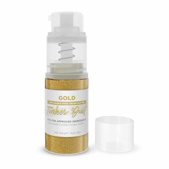 Wholesale Edible Glitter | Garnish Glitter 4g Mini Pumps at Cost!