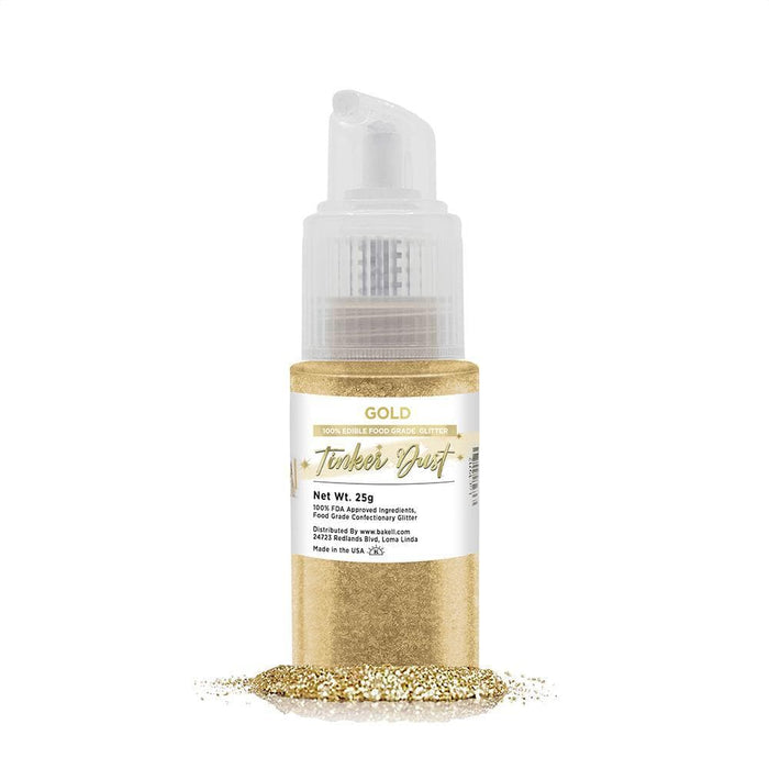 Gold Tinker Dust® Glitter Spray Pump by the Case-Wholesale_Case_Tinker Dust Pump-bakell