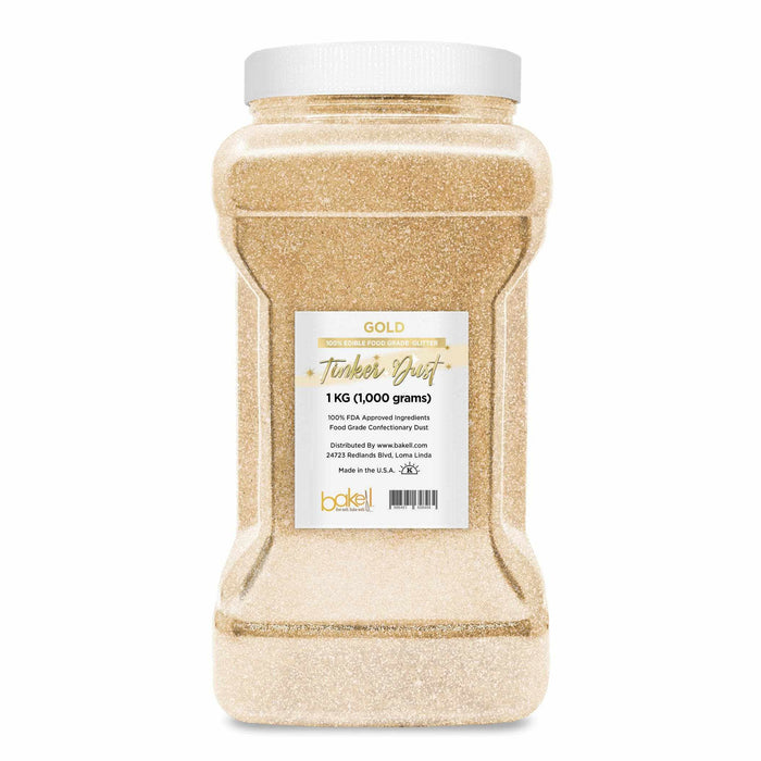 Bulk Size Gold Edible 5g Tinker Dust | Bakell