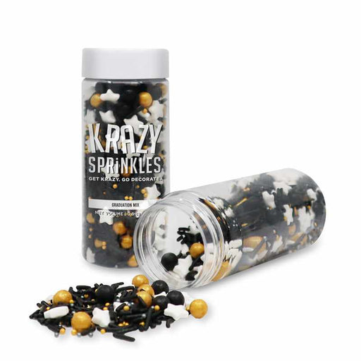 Graduation Sprinkles Mix-Krazy Sprinkles_HalfCup_Google Feed-bakell