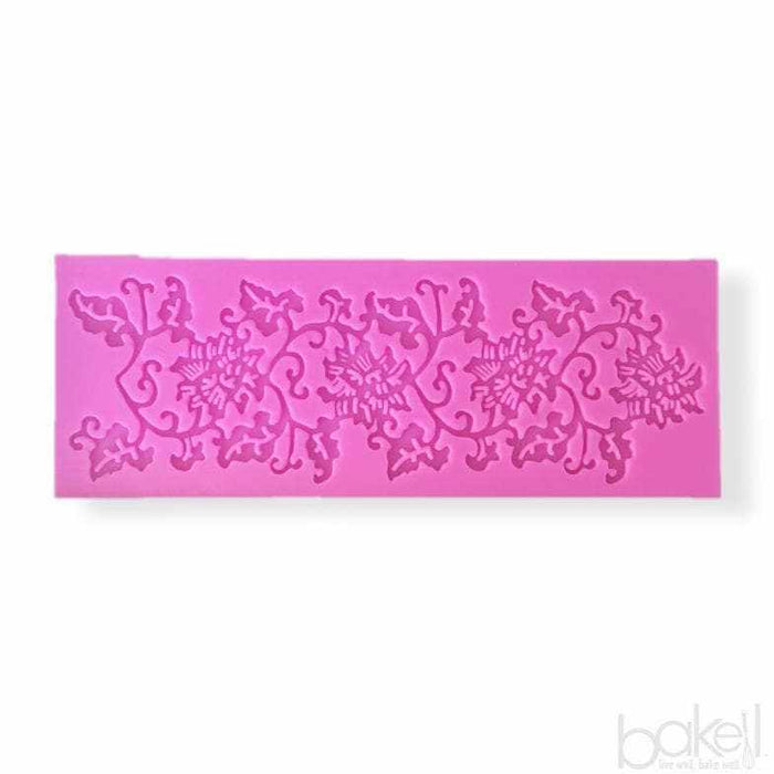 Grape Vine Floral Lace Silicone Mat | Bakell
