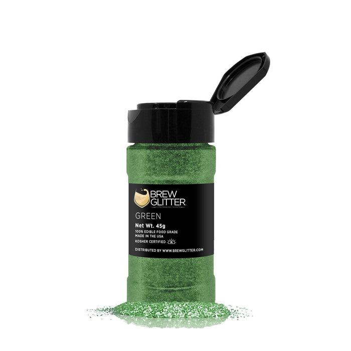Buy Green Brew Glitter® 45g Shaker | Sifter Cap | Bakell