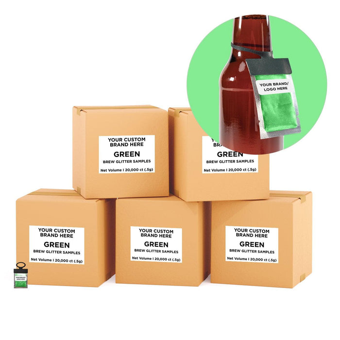Buy Green Brew Glitter® Necker | Private Label | Bakell