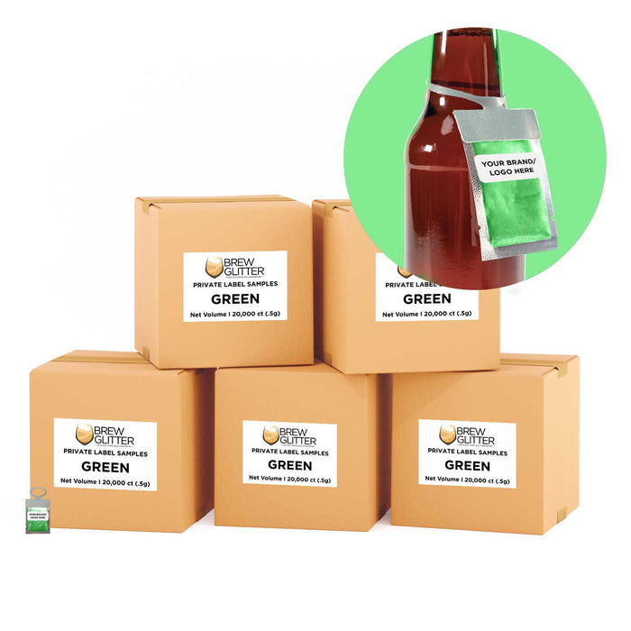 Buy Green Brew Glitter® Necker | Private Label | Bakell