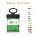 Green Brew Glitter Necker | Wholesale Hang Tags | Bakell