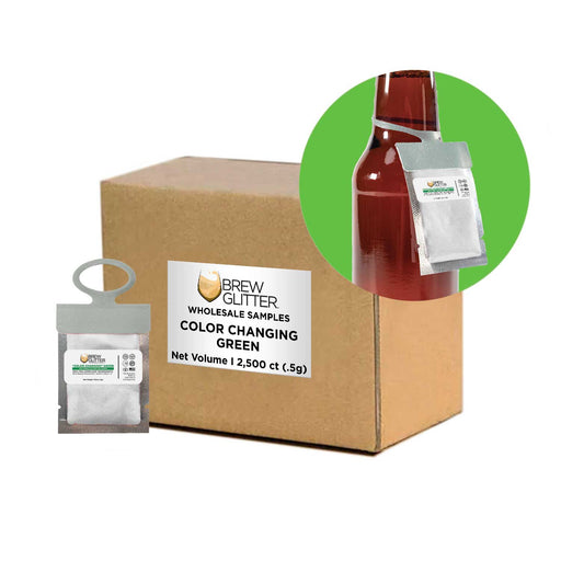 Green Wholesale Color Changing Brew Glitter Necker | Bakell
