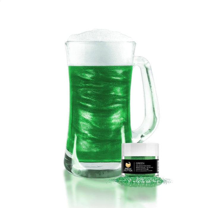 Packers Football Inspired Green and Gold Edible Glitter Team Colors