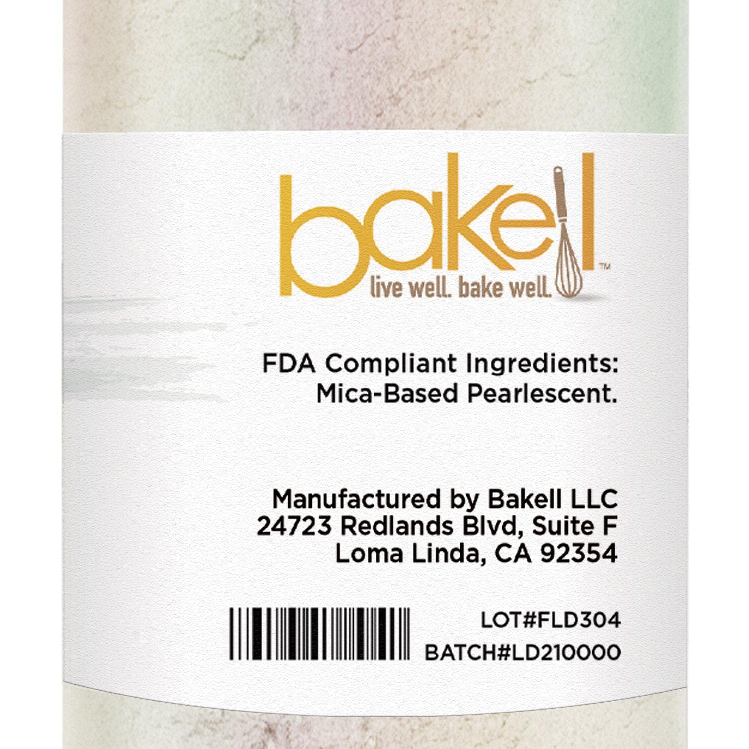 Green Iridescent Luster Dust | 100% Edible & Kosher Pareve | Wholesale | Bakell.com