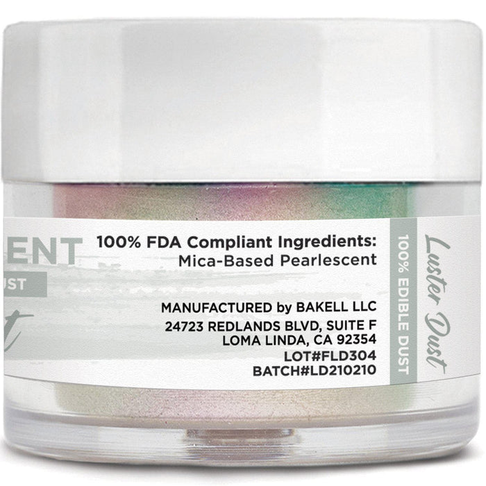 Green Iridescent Luster Dust Wholesale | Bakell